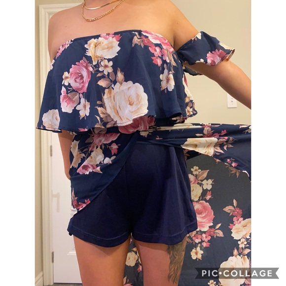 🌺 Off the shoulders maxi dress - Picture 4 of 11